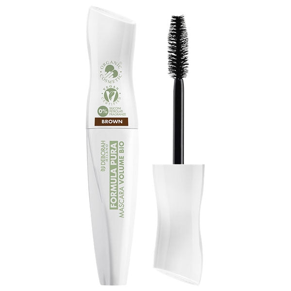 DEBORAH MASCARA FORMULAPURA VOLUME BIO BROWN - Tre Pi Profumerie