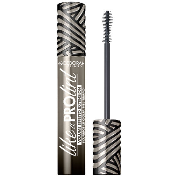 DEBORAH MASCARA LIKE A PRO TINT VOLUME EFFETTO EXTENSIONS - Tre Pi Profumerie