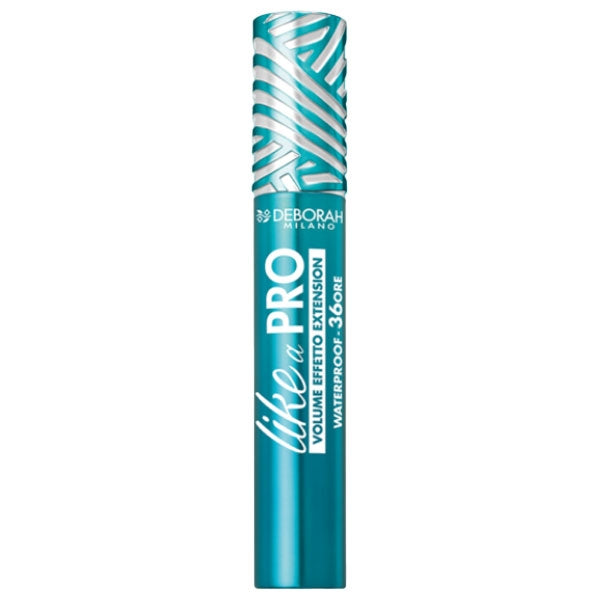 DEBORAH MASCARA LIKE A PRO VOLUME EFFETTO EXTENSIONS WATERPROOF - Tre Pi Profumerie