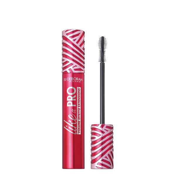 DEBORAH MASCARA LIKE A PRO VOLUME EFFETTO EXTENSIONS - Tre Pi Profumerie