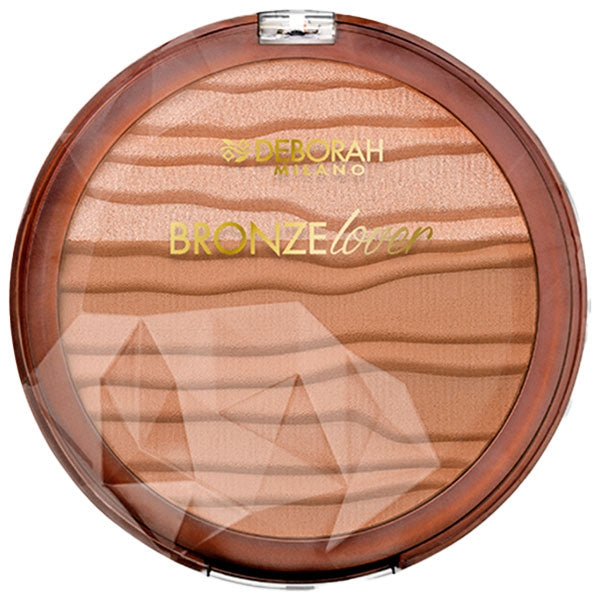 DEBORAH MAXI BRONZE LOVER TERRA & ILLUMINANTE 01 - Tre Pi Profumerie