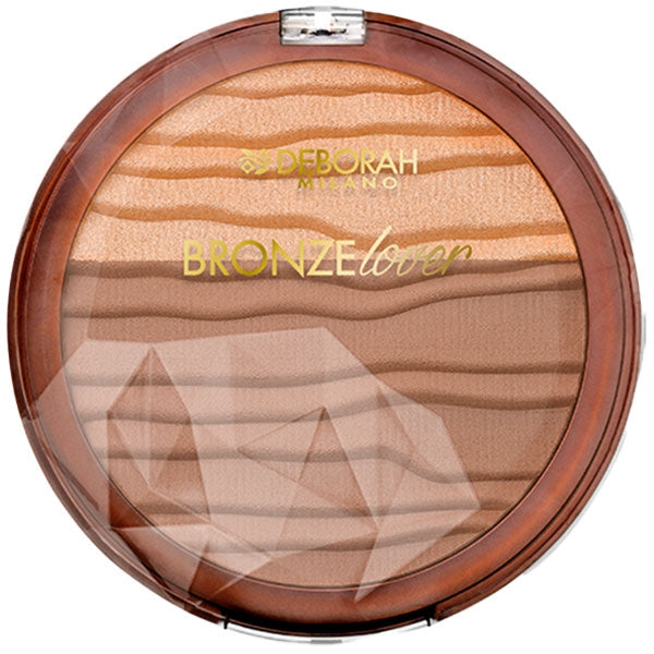 DEBORAH MAXI BRONZE LOVER TERRA & ILLUMINANTE 02 - Tre Pi Profumerie