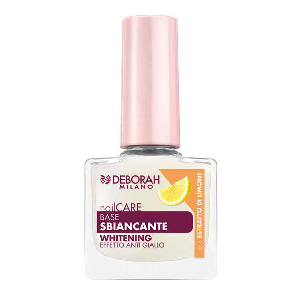 DEBORAH NAIL CARE BASE SBIANCANTE 8,5 ML - Tre Pi Profumerie
