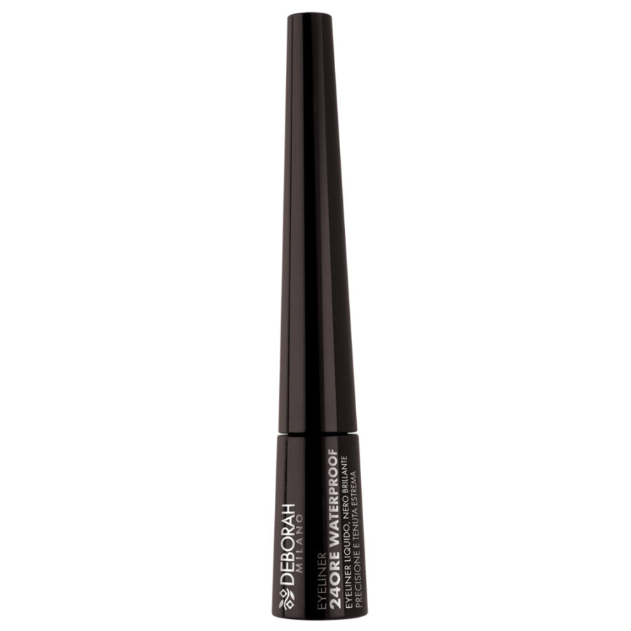 DEBORAH EYELINER 24 OREWATERPROOF BLACK - Tre Pi Profumerie