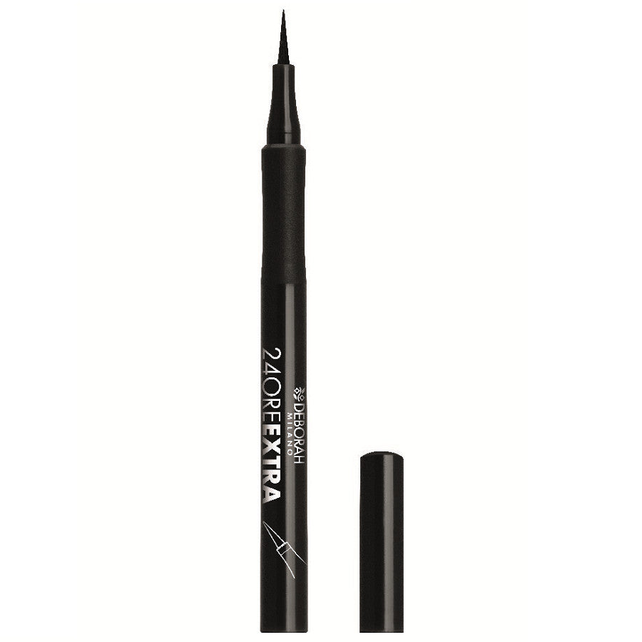 DEBORAH EYELINER PEN 24ORE EXTRA NERO - Tre Pi Profumerie