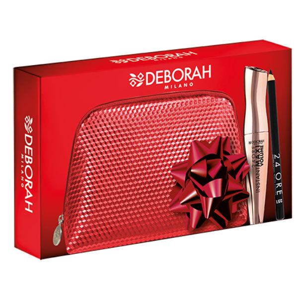 DEBORAH COFANETTO POCHETTE + INSTANT MAXI VOLUME 02 2019 MINI - Tre Pi Profumerie