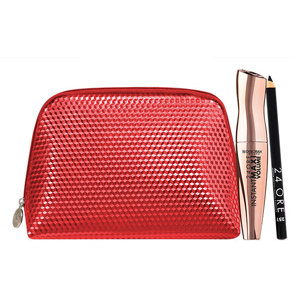 DEBORAH COFANETTO POCHETTE + INSTANT MAXI VOLUME 02 2019 MINI - Tre Pi Profumerie