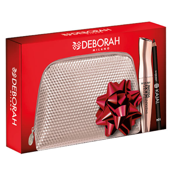 DEBORAH COFANETTO POCHETTE + INSTANT MAXI VOLUME 05 2019 MINI - Tre Pi Profumerie