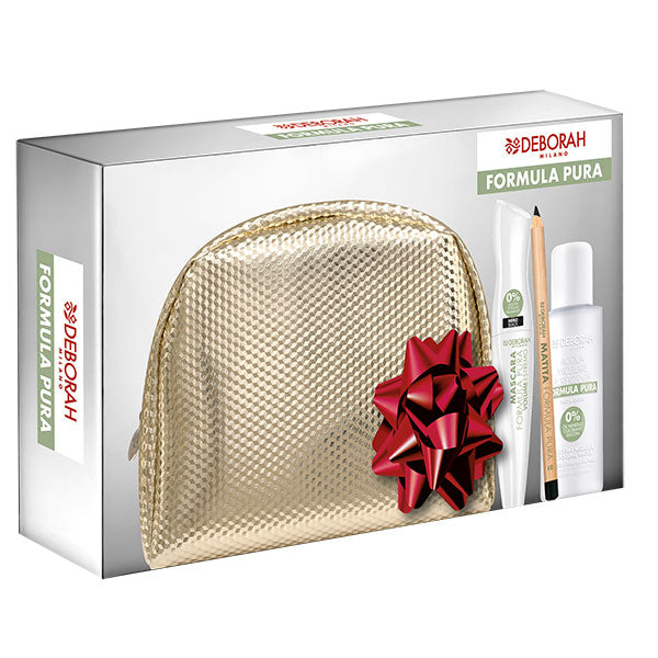 DEBORAH FORMULA PURA COFANETTO POCHETTE + MASCARA 03 2019 BIG - Tre Pi Profumerie