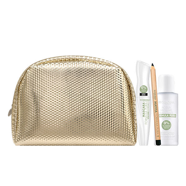 DEBORAH FORMULA PURA COFANETTO POCHETTE + MASCARA 03 2019 BIG - Tre Pi Profumerie