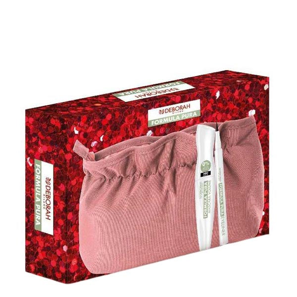 DEBORAH POCHETTE FORMULA PURA MASCARA + EYELINER N 1 - Tre Pi Profumerie