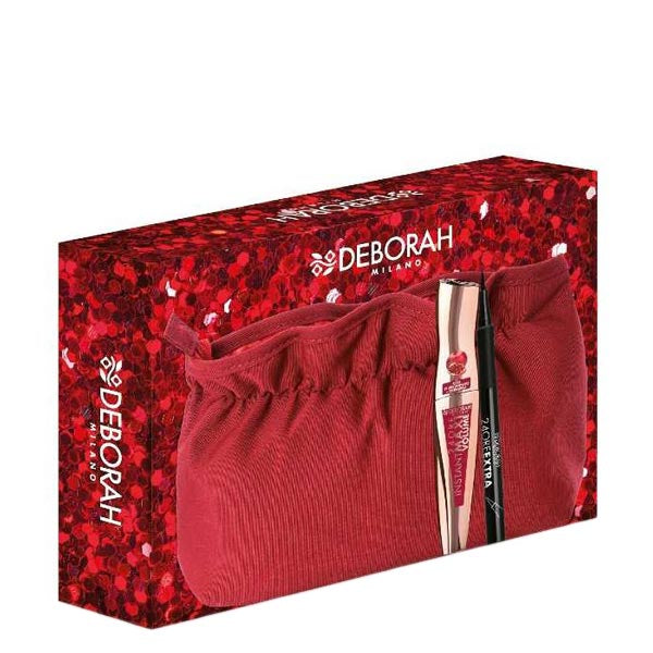 DEBORAH POCHETTE MASCARA + EYELINER N 7 - Tre Pi Profumerie