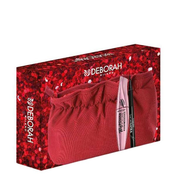 DEBORAH POCHETTE MASCARA + EYELINER N 8 - Tre Pi Profumerie