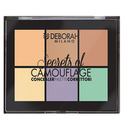 DEBORAH SECRETS OF CAMOUFLAGE CONCEALER PALETTE CORRETTORI - Tre Pi Profumerie
