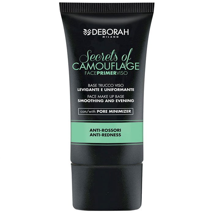 DEBORAH SECRETS OF CAMOUFLAGE FACE PRIMER VISO ANTI-ROSSORI*** - Tre Pi Profumerie