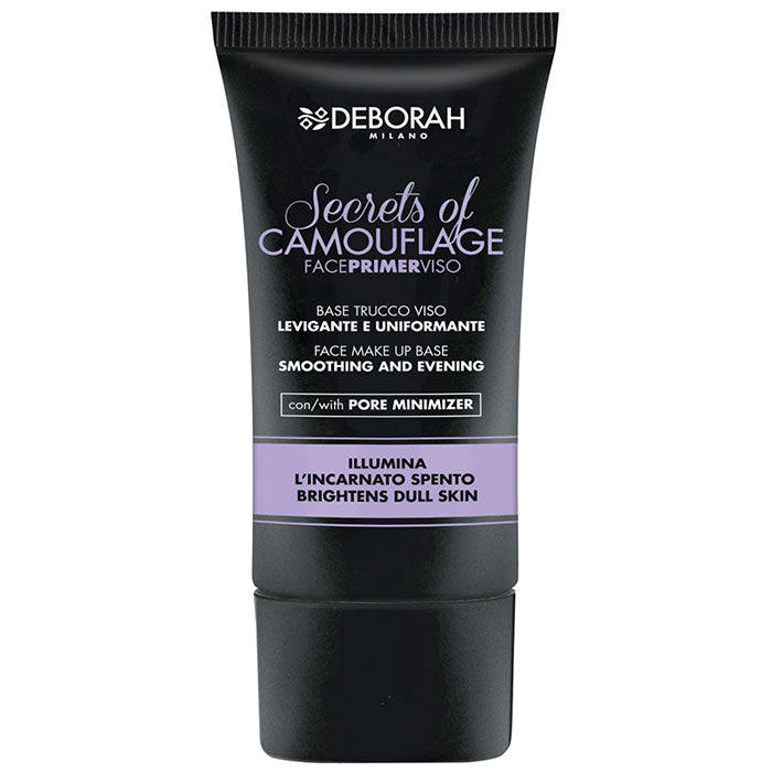 DEBORAH SECRETS OF CAMOUFLAGE FACE PRIMER VISO ILLUMINANTE*** - Tre Pi Profumerie