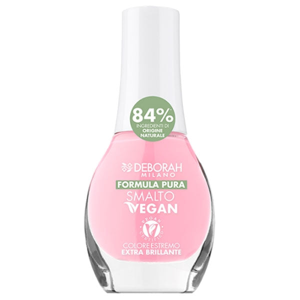 DEBORAH SMALTO FORMULA PURA VEGAN EXTRA BRILLANTE 02 - Tre Pi Profumerie