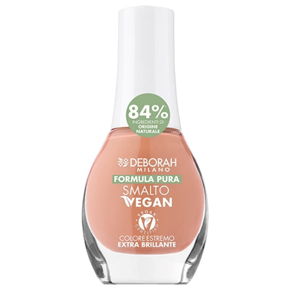 DEBORAH SMALTO FORMULA PURA VEGAN EXTRA BRILLANTE 04 - Tre Pi Profumerie