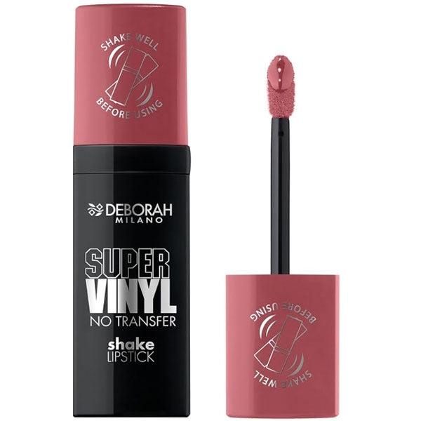 DEBORAH SUPER VINYL ROSSETTO NO TRANSFER ROSE 01 - Tre Pi Profumerie