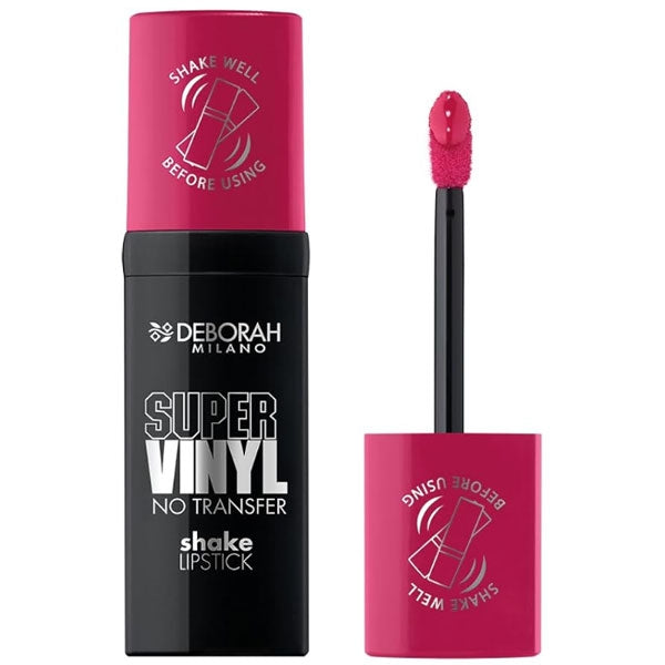 DEBORAH SUPER VINYL ROSSETTO NO TRANSFER CHERRY PINK 03 - Tre Pi Profumerie