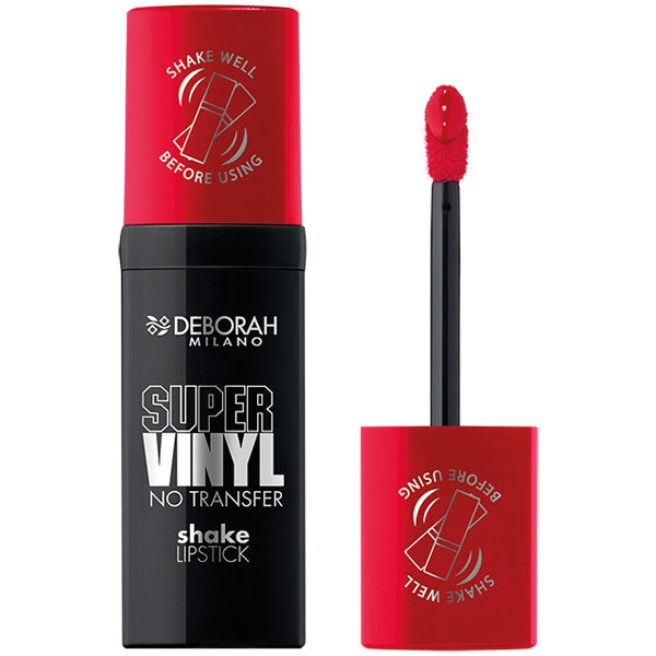 DEBORAH SUPER VINYL ROSSETTO NO TRANSFER SIGNATURE RED 04 - Tre Pi Profumerie