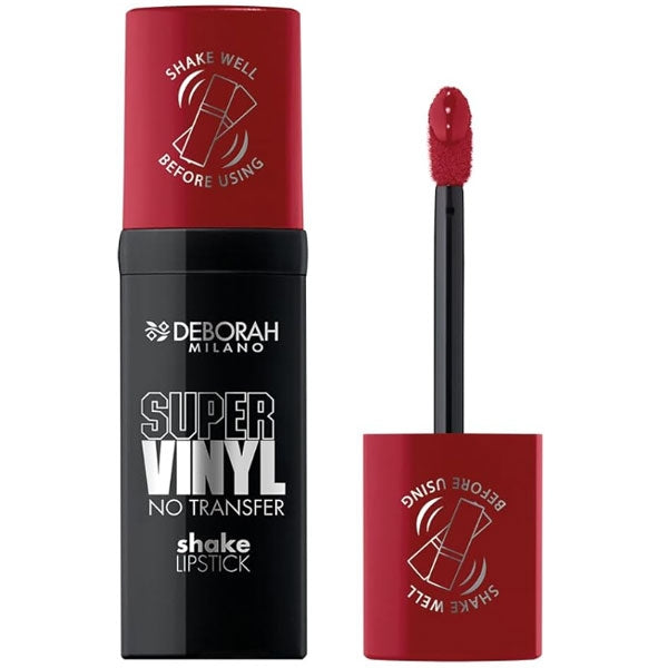 DEBORAH SUPER VINYL ROSSETTO NO TRANSFER RUBY RED 05 - Tre Pi Profumerie
