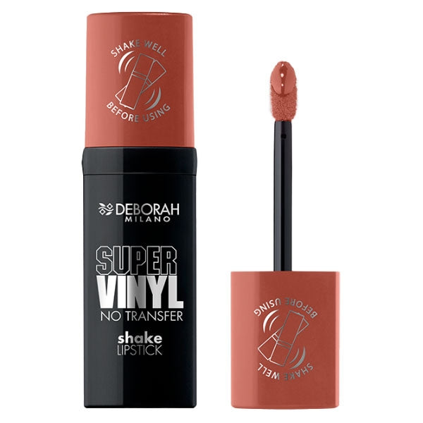 DEBORAH SUPER VINYL ROSSETTO NO TRANSFER CARAMEL 02 - Tre Pi Profumerie