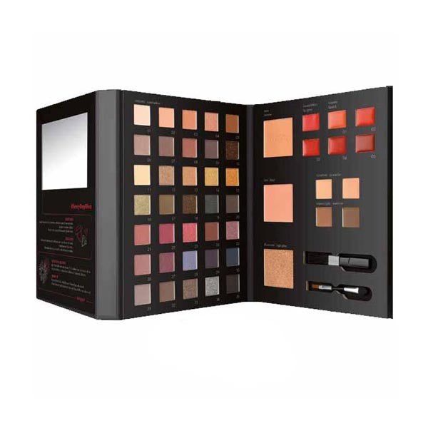 DEBORAH TROUSSE MAKE UPBOOK VOLUME 3 TONI CALDI WARM - Tre Pi Profumerie