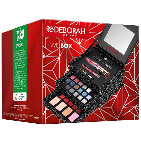 DEBORAH TROUSSE TRUCCHIJEWEL BOX - Tre Pi Profumerie