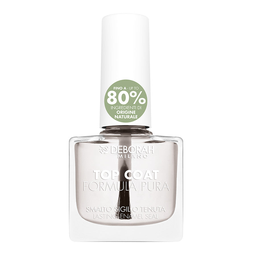 DEBORAH SMALTO FORMULA PURA TOP COAT 00 - Tre Pi Profumerie