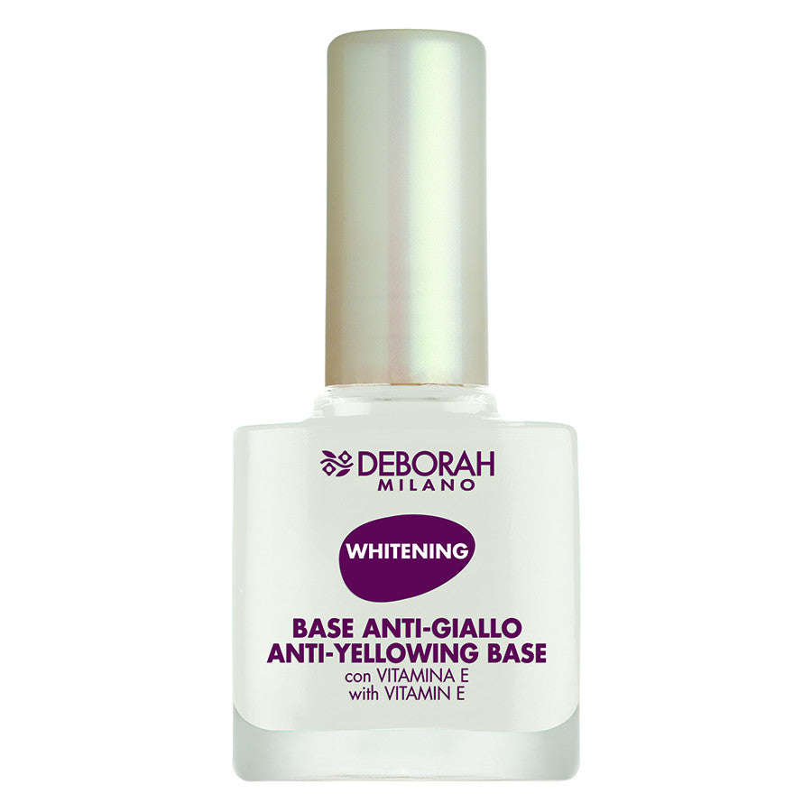 DEBORAH SMALTO WHITENING NAIL BASE - Tre Pi Profumerie