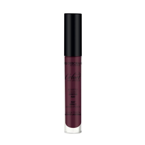 DEBORAH FLUID VELVET LIPSTICK 09 - Tre Pi Profumerie