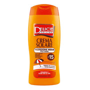 DELICE CREMA SOLARE MEDIA SFP15 250 ML - Tre Pi Profumerie