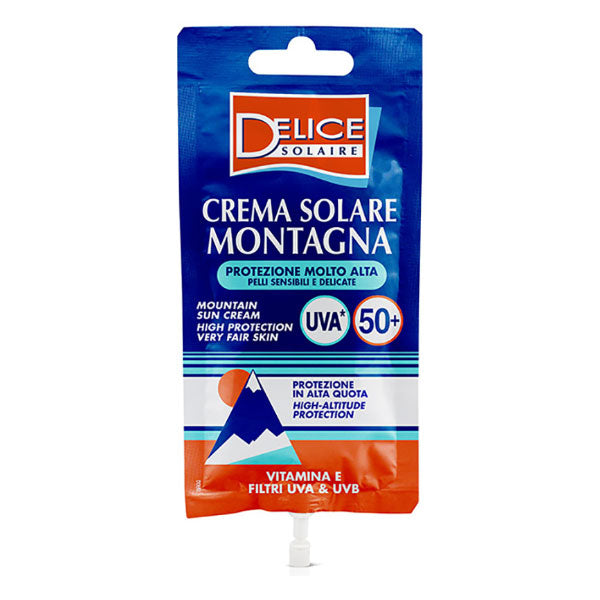 DELICE CREMA SOLARE MONTAGNA SPF50+ 50 ML - Tre Pi Profumerie