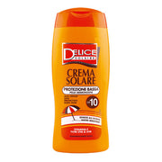 DELICE CREMA SOLARE PROTEZ BASSA SPF10 250 ML - Tre Pi Profumerie