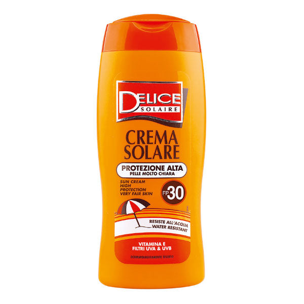 DELICE CREMA SOLARE SPF30 250 ML - Tre Pi Profumerie