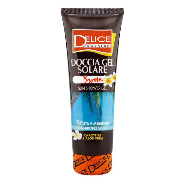 DELICE DOCCIA SCIUMA GEL SOLARE BRONZE 250 ML - Tre Pi Profumerie