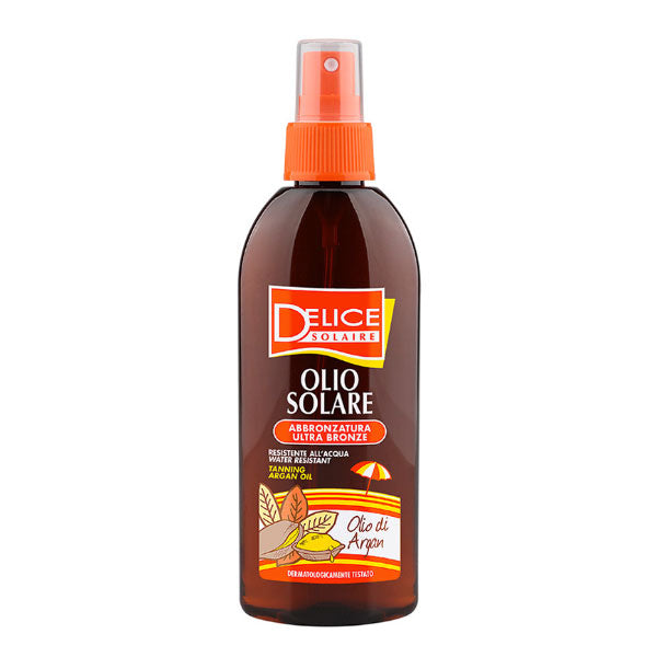DELICE OLIO SOLARE ARGAN SPRAY 150 ML - Tre Pi Profumerie