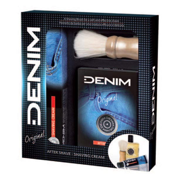 DENIM COFANETTO REGALO PENNELLO FAP5010 - Tre Pi Profumerie
