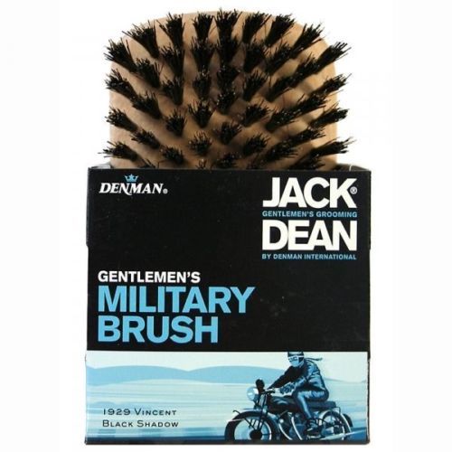 DENMAN JACK DEAN GENTLEMEN'S MILITARY BRUSH - Tre Pi Profumerie