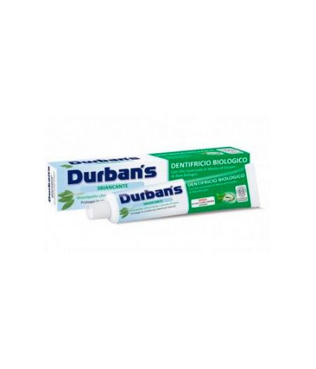 DURBANS BIO DENTIFRICIOSBIANCANTE 75 ML - Tre Pi Profumerie