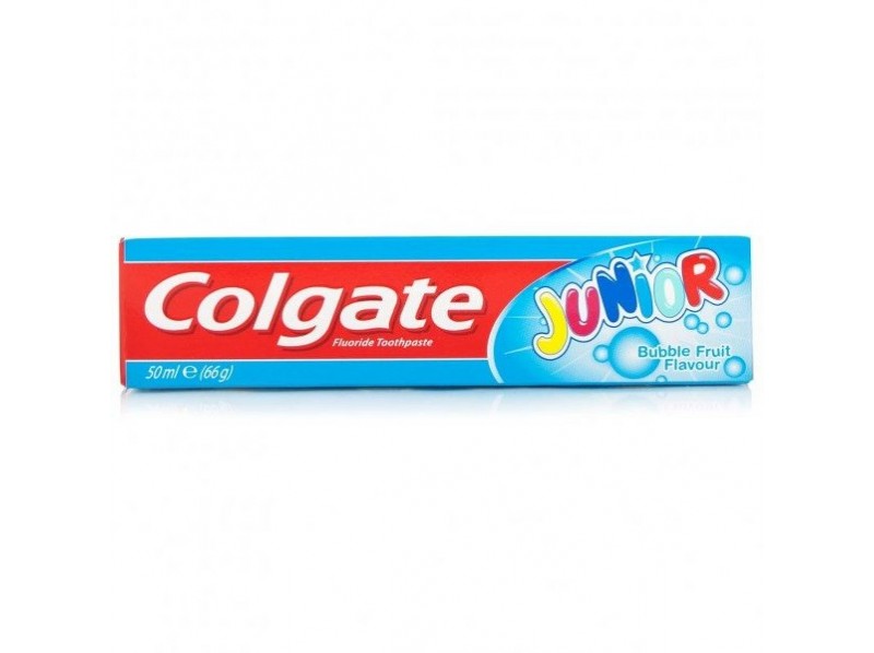 COLGATE DENTIFRICIO JUNIOR BUBBLE FRUIT 50 ML - Tre Pi Profumerie
