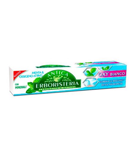 ANTICA ERBORISTERIA DENTIFRICIO OXY BIANCO 75 ML - Tre Pi Profumerie