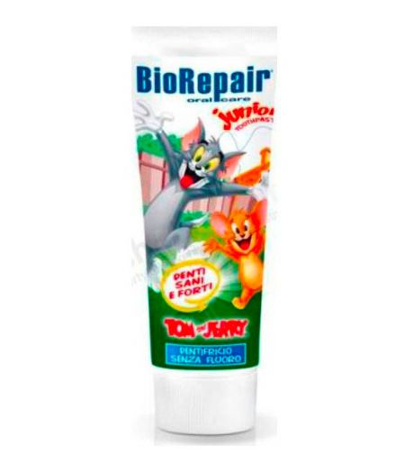 BIOREPAIR DENTIFRICIO JUNIOR TOPO GIGIO 50 ML - Tre Pi Profumerie