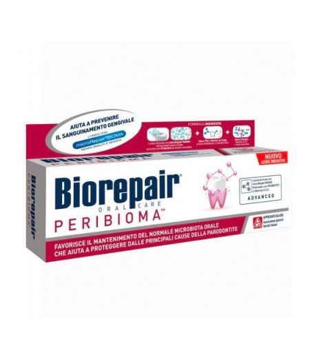 BIOREPAIR DENTIFRICIO PERIBIOMA 75 ML - Tre Pi Profumerie