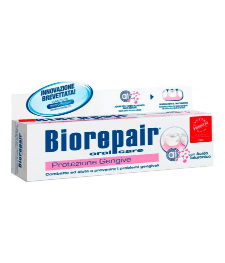 BIOREPAIR DENTIFRICIO PROTEZIONE GENGIVE 75 ML - Tre Pi Profumerie