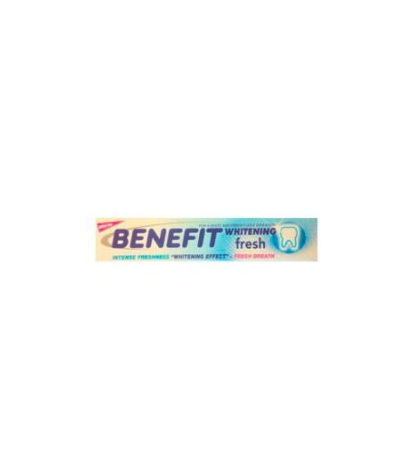 BENEFIT DENTIFRICIO WHITENING FRESH 75 ML - Tre Pi Profumerie