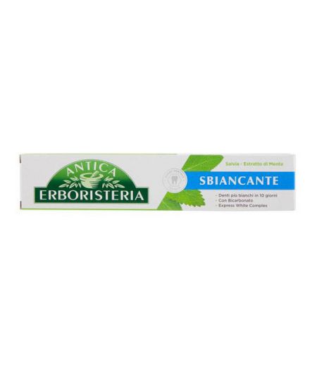 ANTICA ERBORISTERIA DENTIFRICIO SBIANCANTE 75 ML - Tre Pi Profumerie