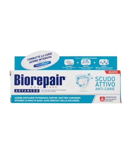 BIOREPAIR DENTIFRICIO ADVANCE ANTI CARIE 75 ML - Tre Pi Profumerie