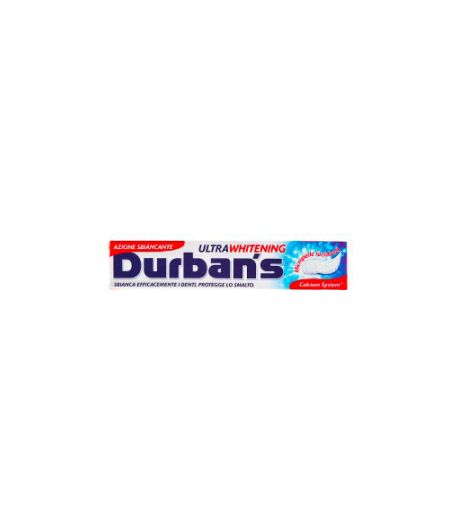 DURBANS DENTIFRICIO U/WHITENING 75 ML - Tre Pi Profumerie